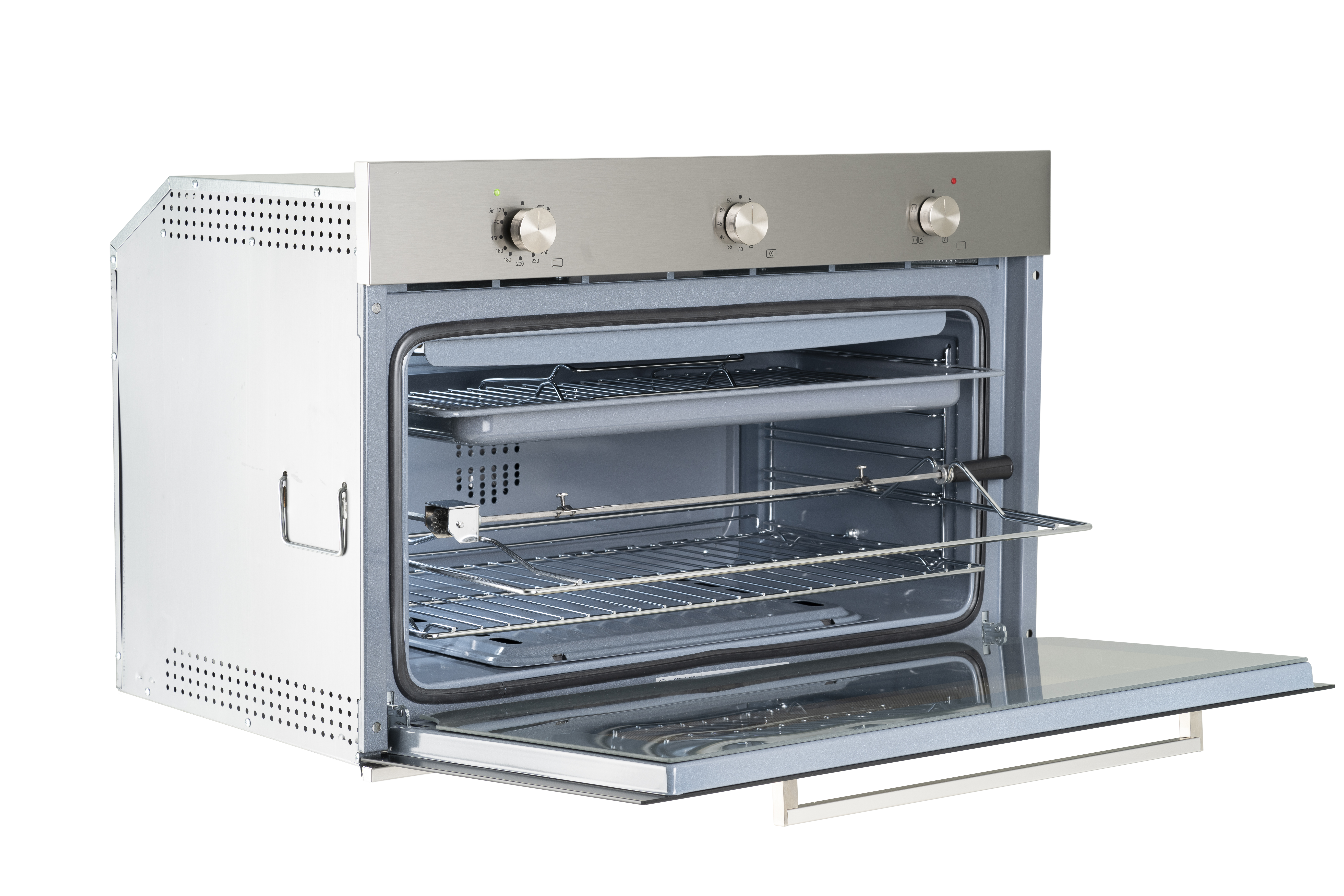 ΦΟΥΡΝΟΣ LA GERMANIA F980LAGGKX | ΦΟΥΡΝΟΣ ΑΕΡΙΟΥ ΜΕ ΑΕΡΑ ΚΑΙ ΓΚΡΙΛ ΑΕΡΙΟΥ ΚΑΙ ΣΟΥΒΛΑ 2